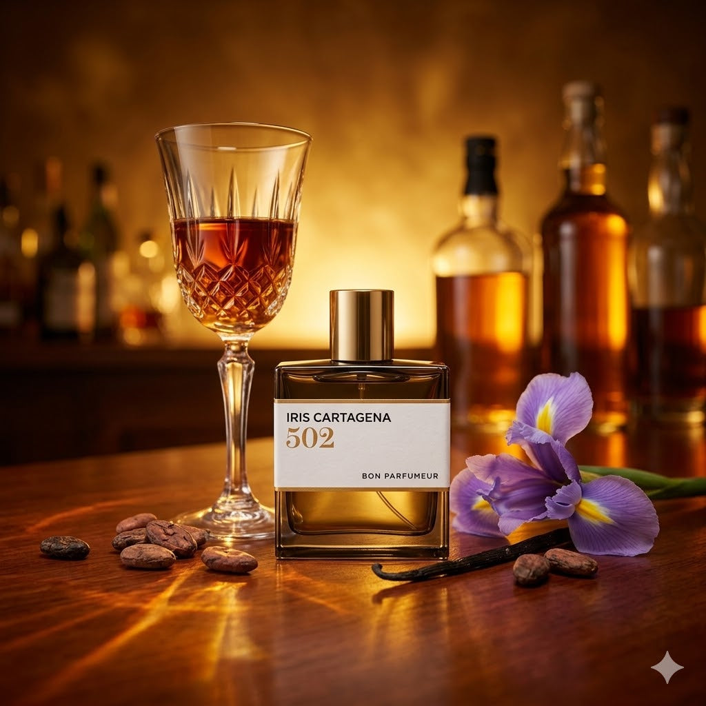 502 Iris Cartagena de Bon Parfumeur