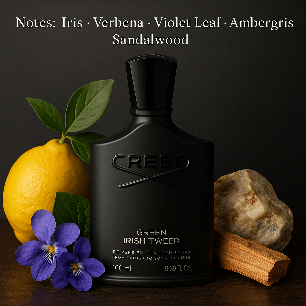 Green Irish Tweed de Creed