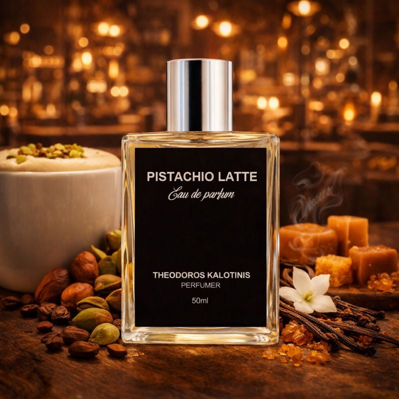 Pistachio Latte de Theodoros Kalotinis