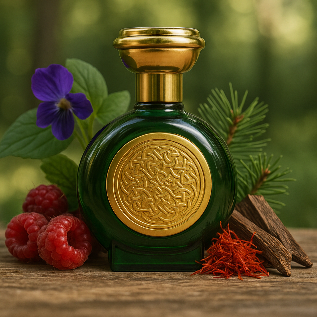 Green Sapphire de Boadice The Victorious