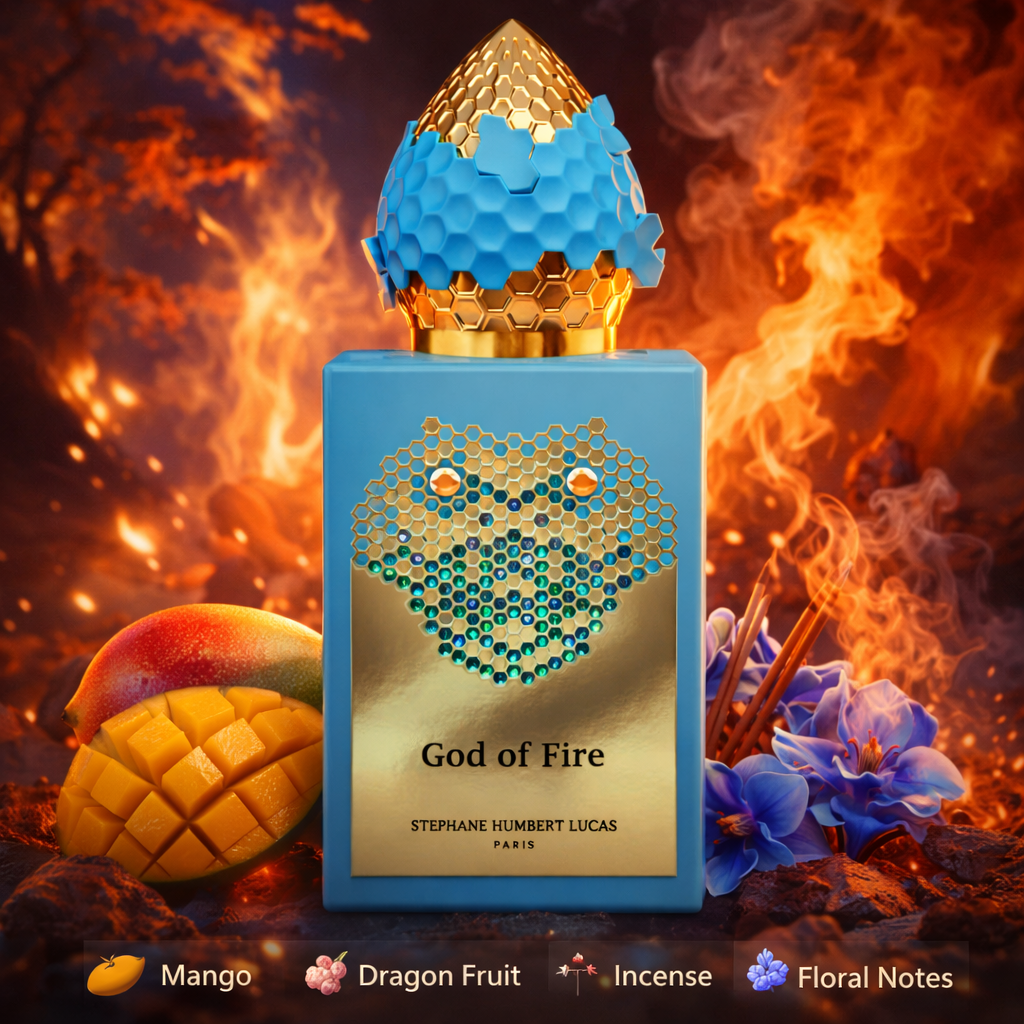 God of Fire de Stéphane Humbert Lucas 50ml