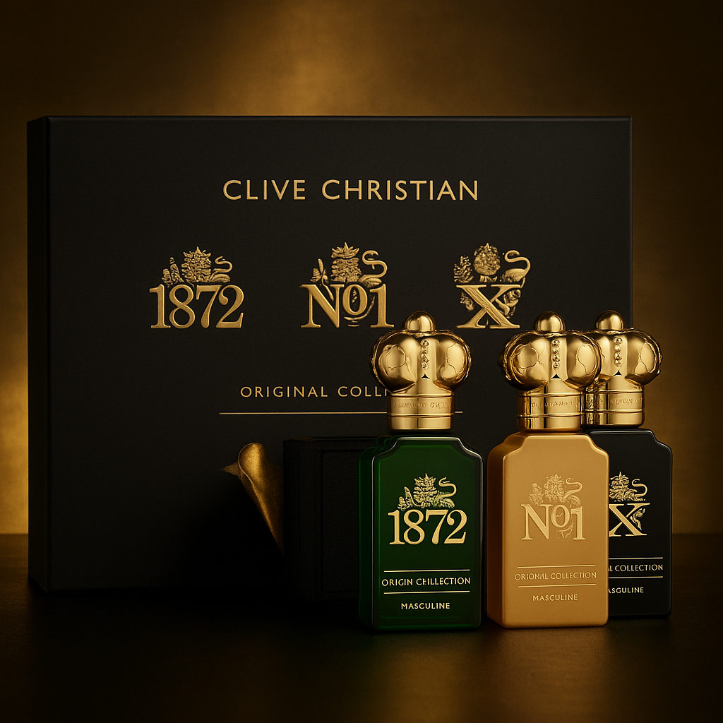Clive Christian – Masculine Gift Set (Original Collection)