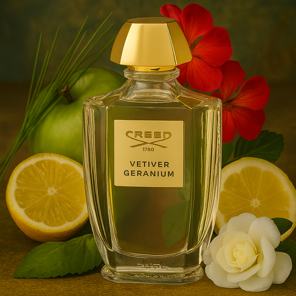 Vetiver Geranium de Creed