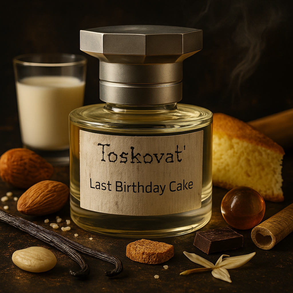 Last Birthday Cake de Toskovat (PRE VENTA)