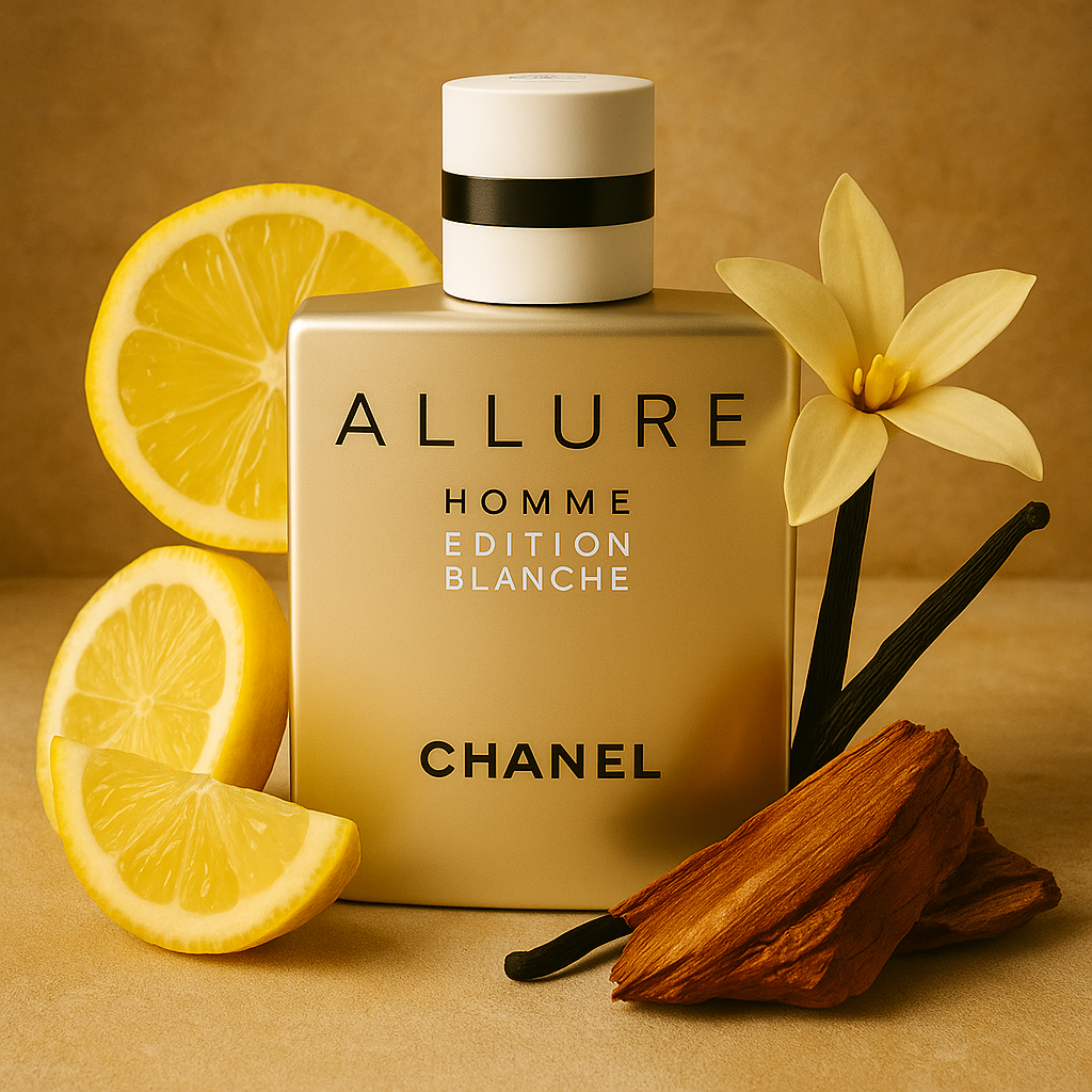 Chanel Allure Homme Édition Blanche