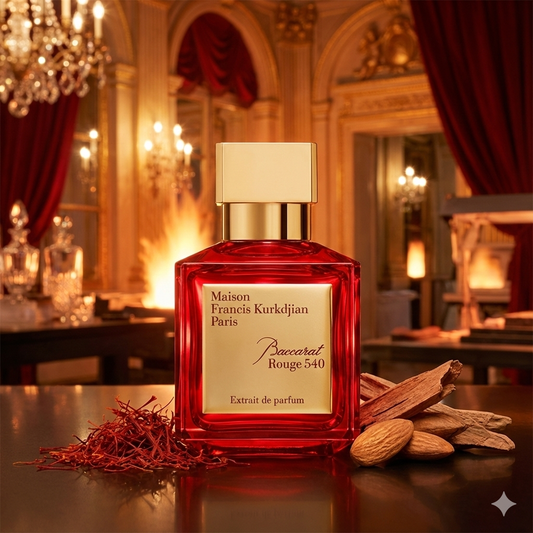 Baccarat Rouge 540 Extrait de Parfum de Maison Francis Kurkdjian