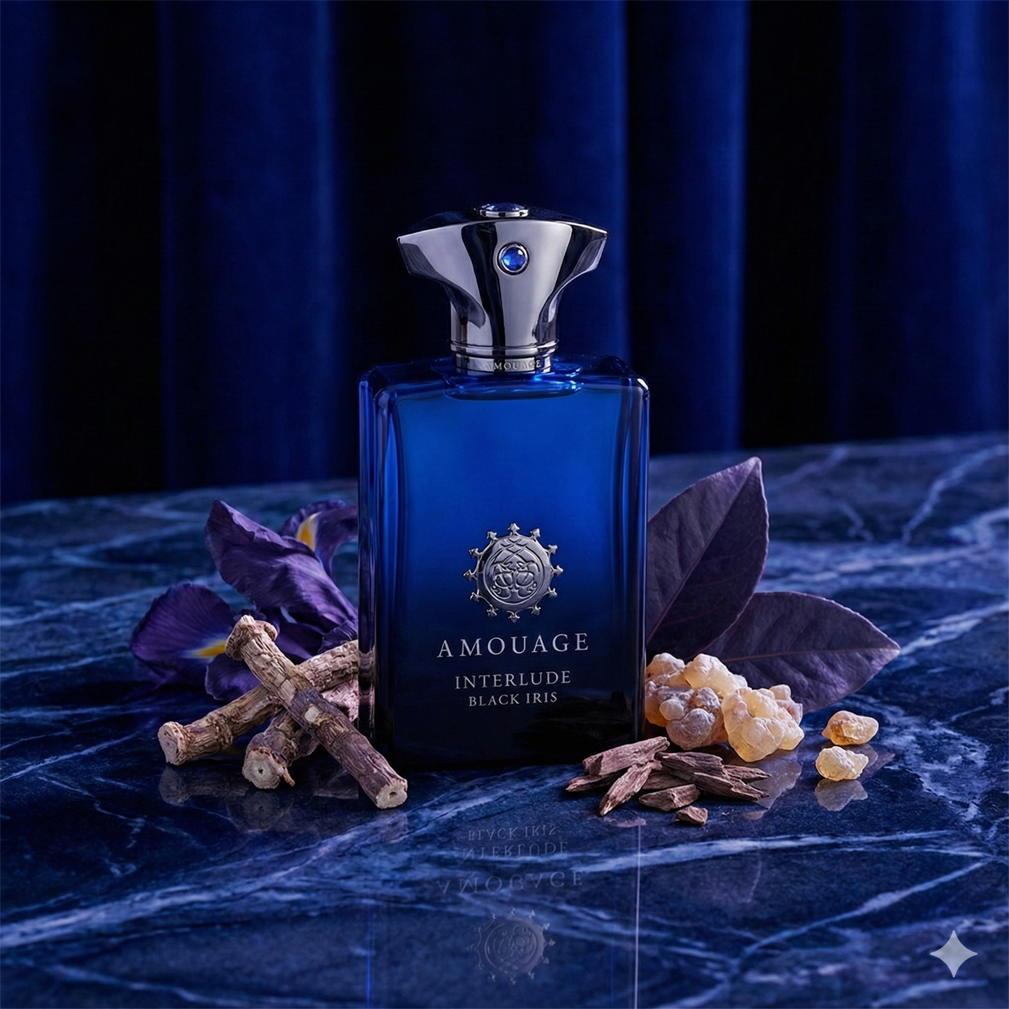 Interlude Black Iris de Amouage 100ml