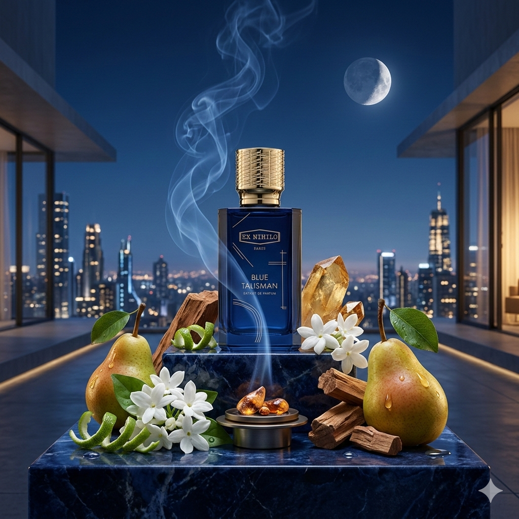 blue talisman extrait de jordi fernandez
