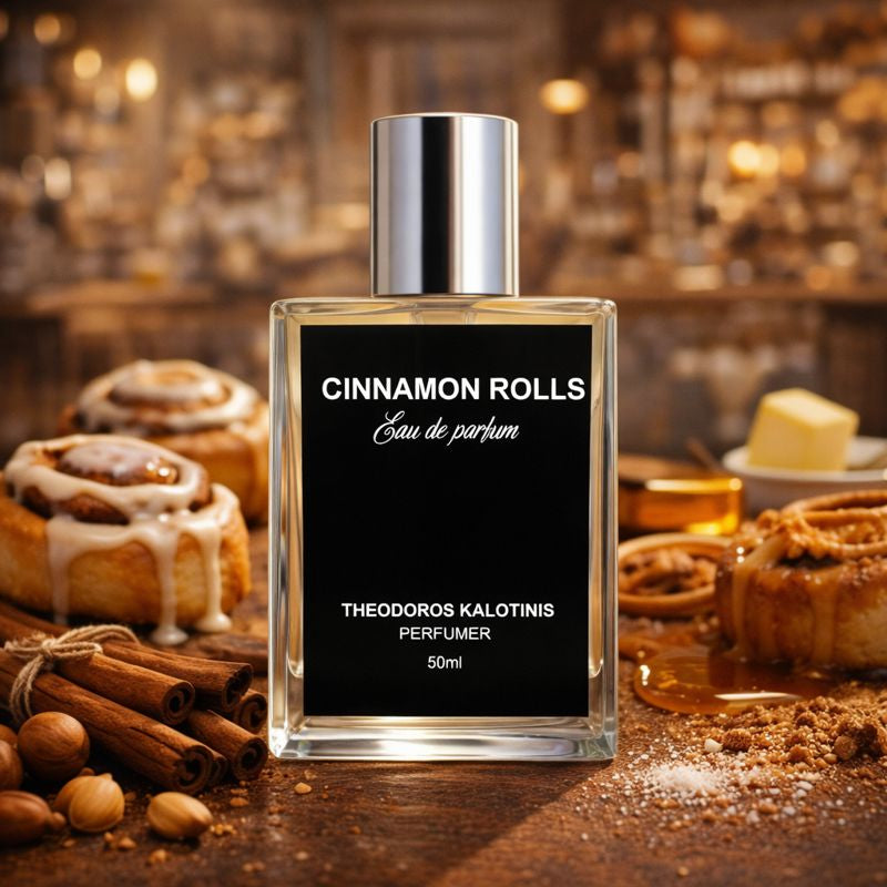 Cinnamon Rolls de Theodoros Kalotinis 50ml