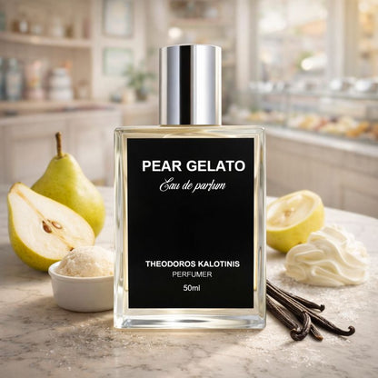 Pear Gelato de Theodoros Kalotinis