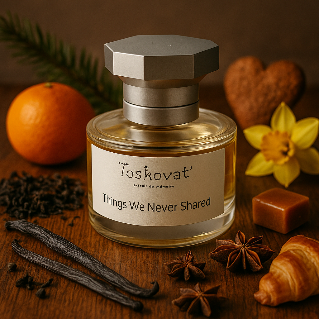 Things we never shared de Toskovat