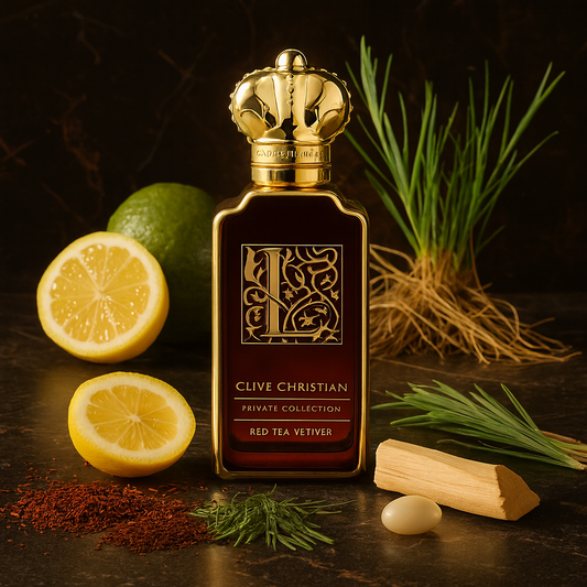 L Red Tea Vetiver de Clive Christian