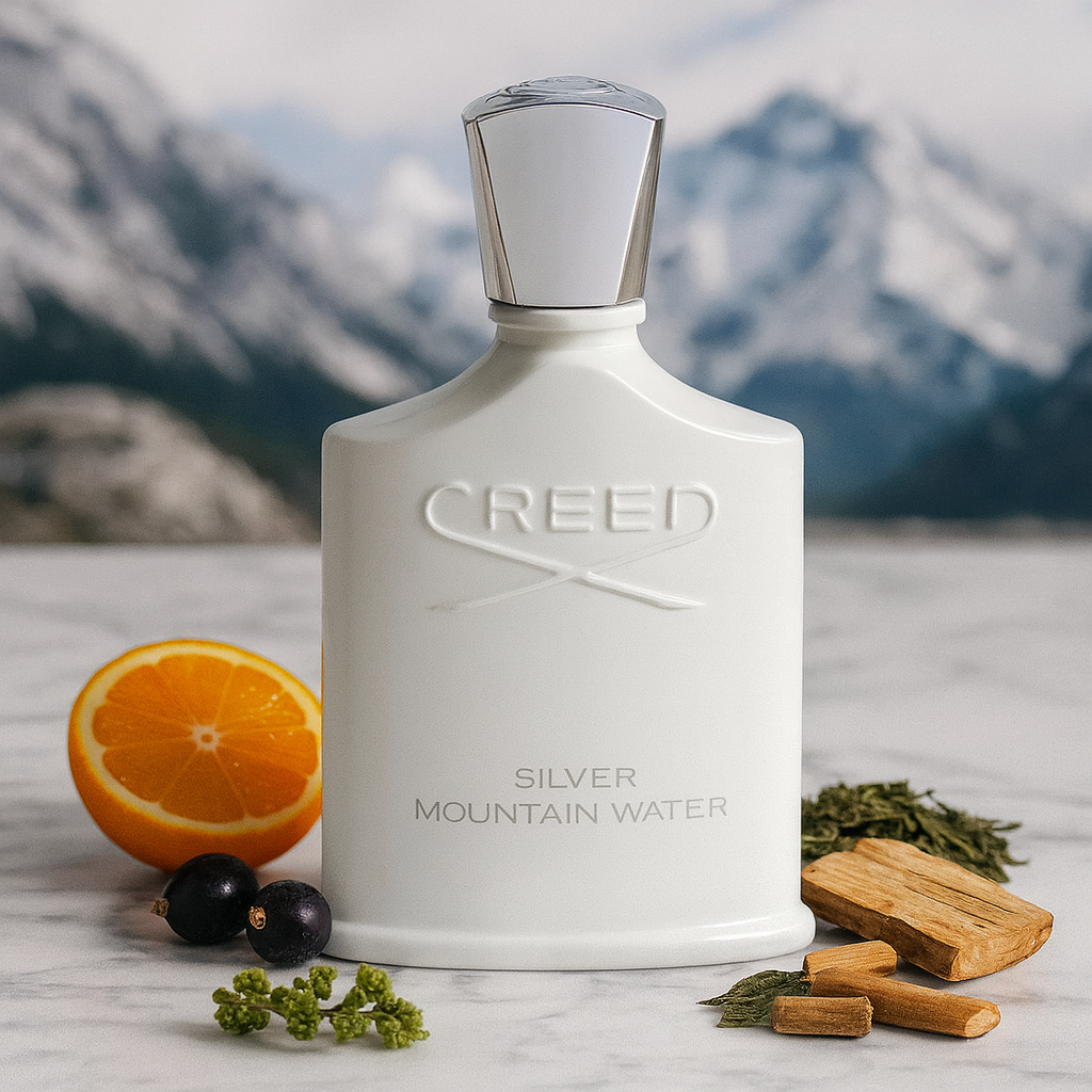 Silver Mountain Water de Creed