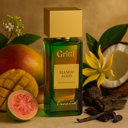 Mango Aoud de Gritti 100ml