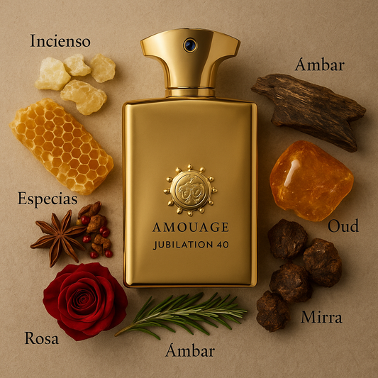 Amouage Jubilation 40 Extrait de Parfum