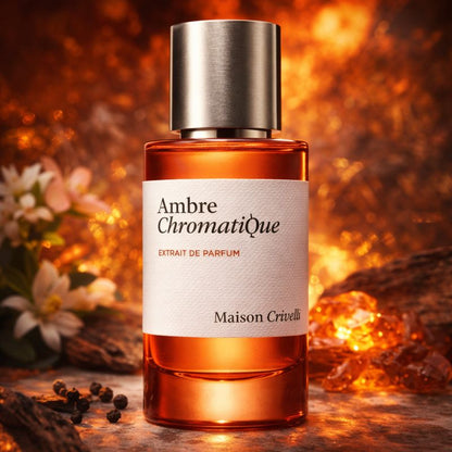Ambre Chromatique de Maison Crivelli 50ml
