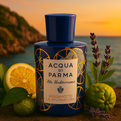 Bergamotto di Calabria La Spugnatura de Acqua di Parma