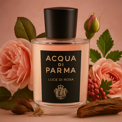Luce di Rosa de Acqua di Parma