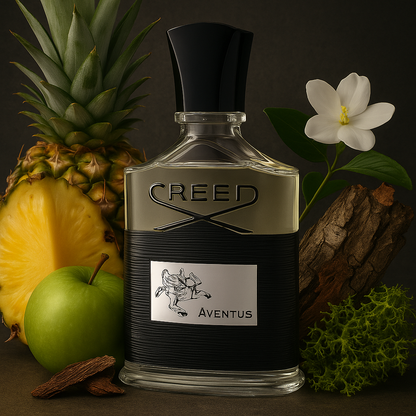 Creed Aventus perfume nicho original 100 ml Casa Flores