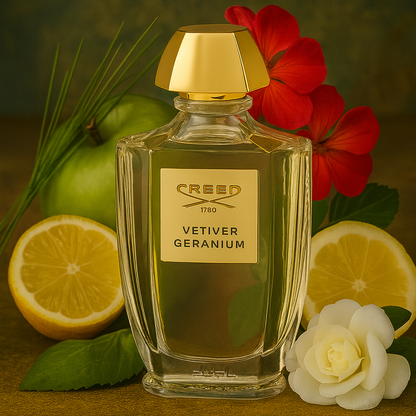 Vetiver Geranium de Creed