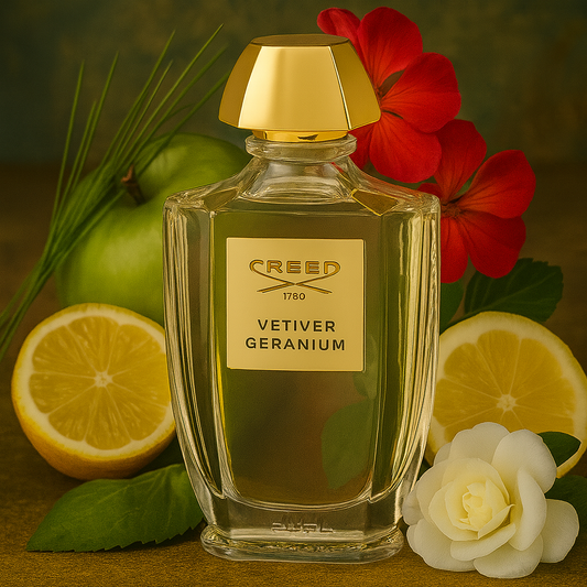 Vetiver Geranium