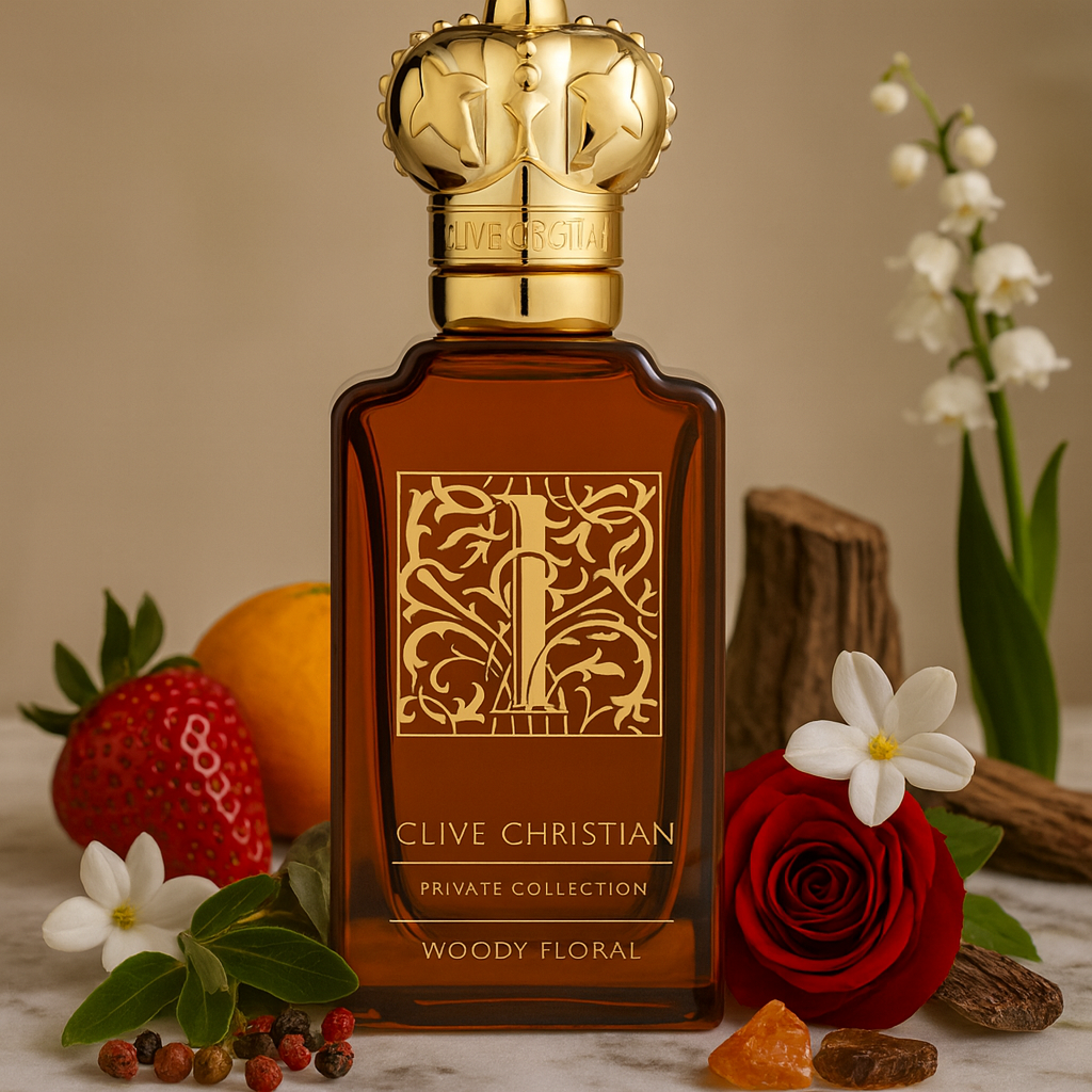 I Woody Floral de Clive Christian