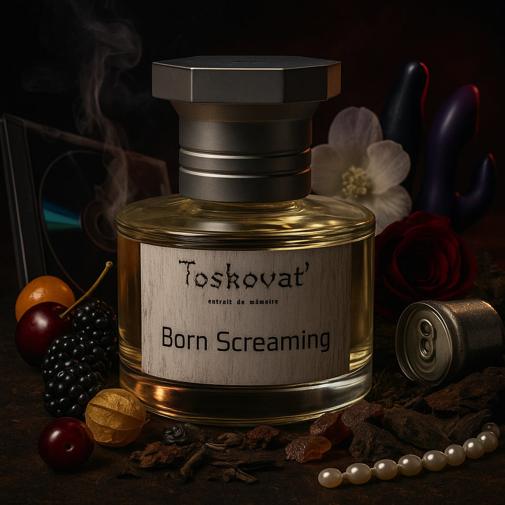 Born Screaming de Toskovat