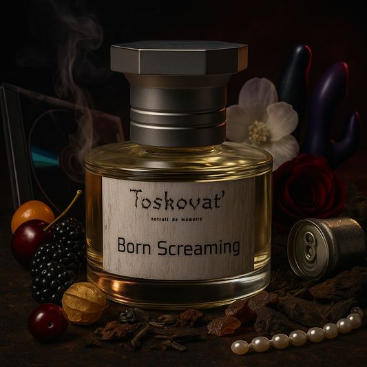 Born Screaming de Toskovat