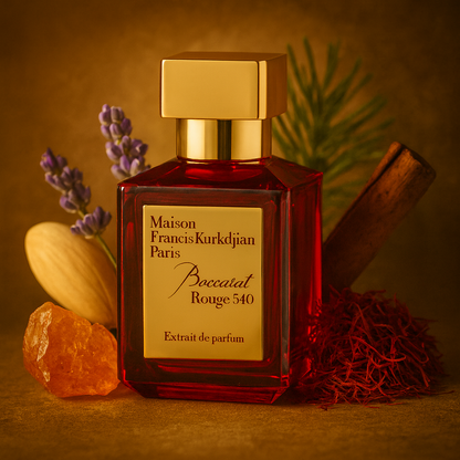 Baccarat Rouge 540 Extrait MFK decant Perú