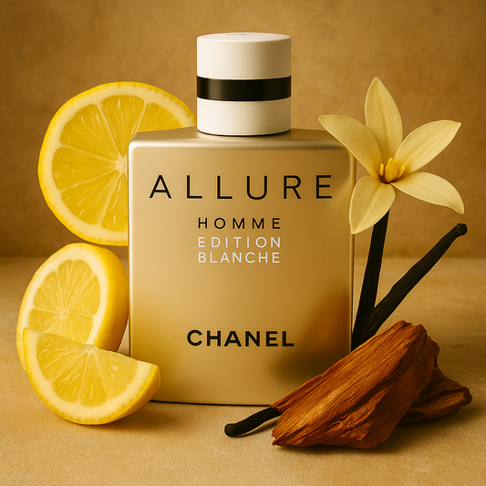 Chanel Allure Homme Édition Blanche