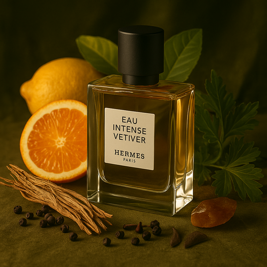 Eau Intense Vétiver