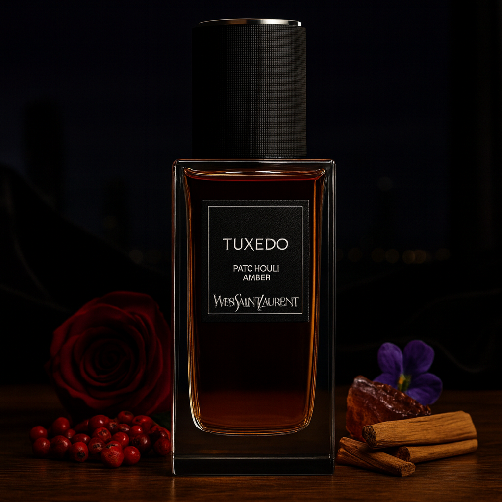 Tuxedo de Yves Saint Lauren