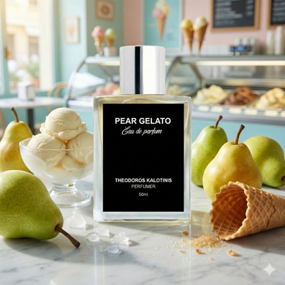 Pear Gelato de Theodoros Kalotinis