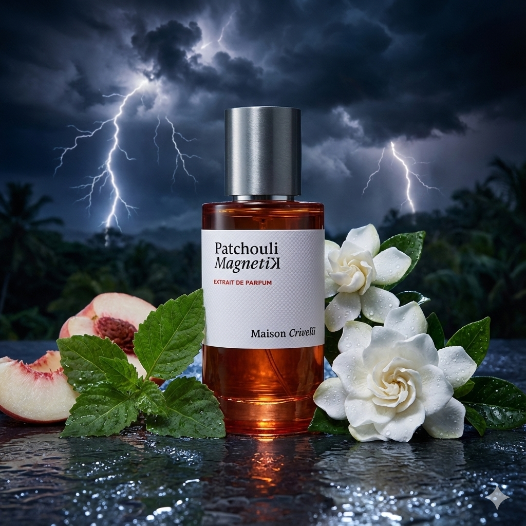 Patchouli Magnetik de Maison Crivelli