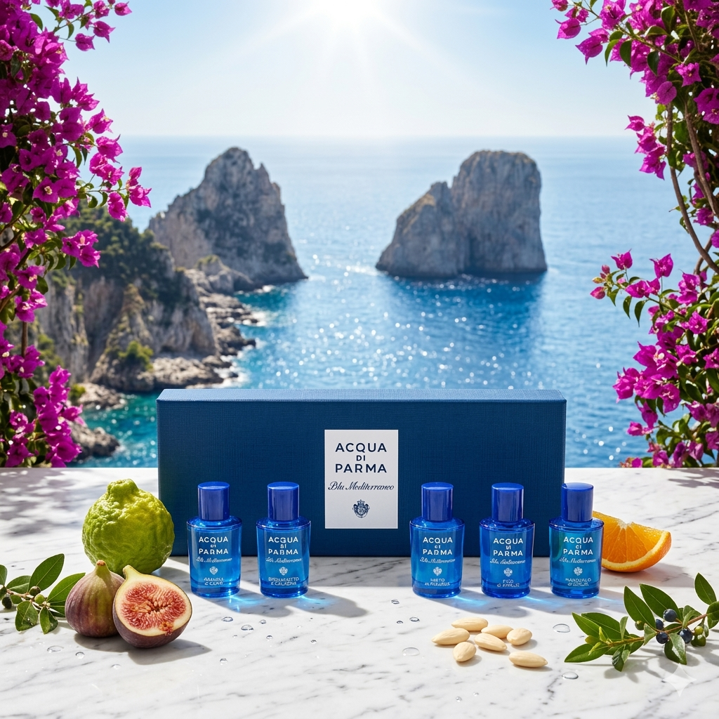 Blu Mediterraneo Selection Set (5 x 5ml) de Acqua di Parma
