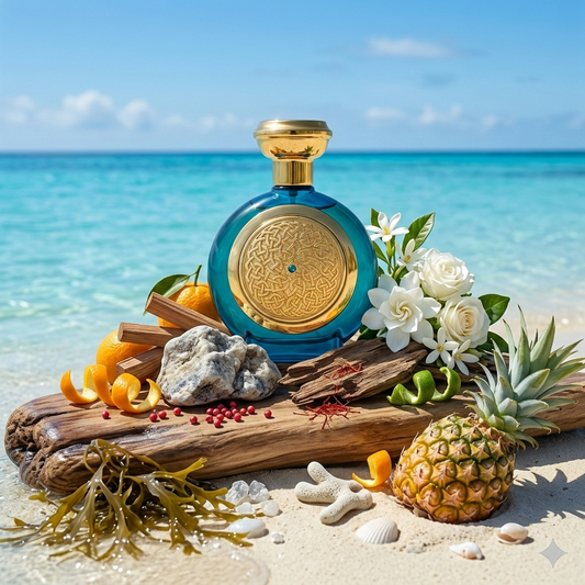 Aqua Sapphire de Boadicea the Victorious