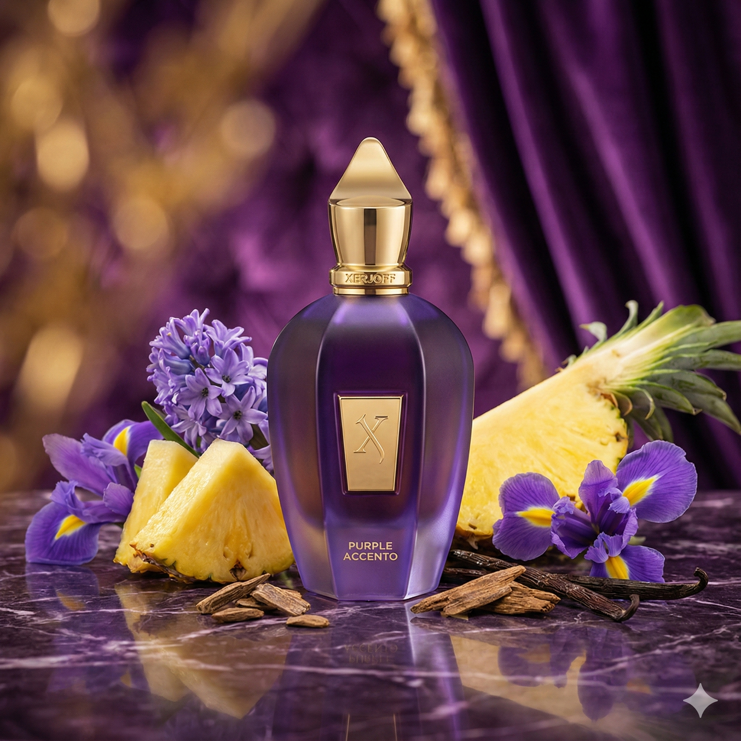 Purple Accento de Xerjoff