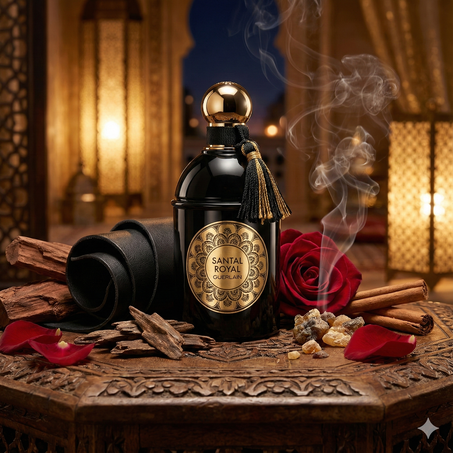 Les Absolus d'Orient  Santal Royal de Guerlain