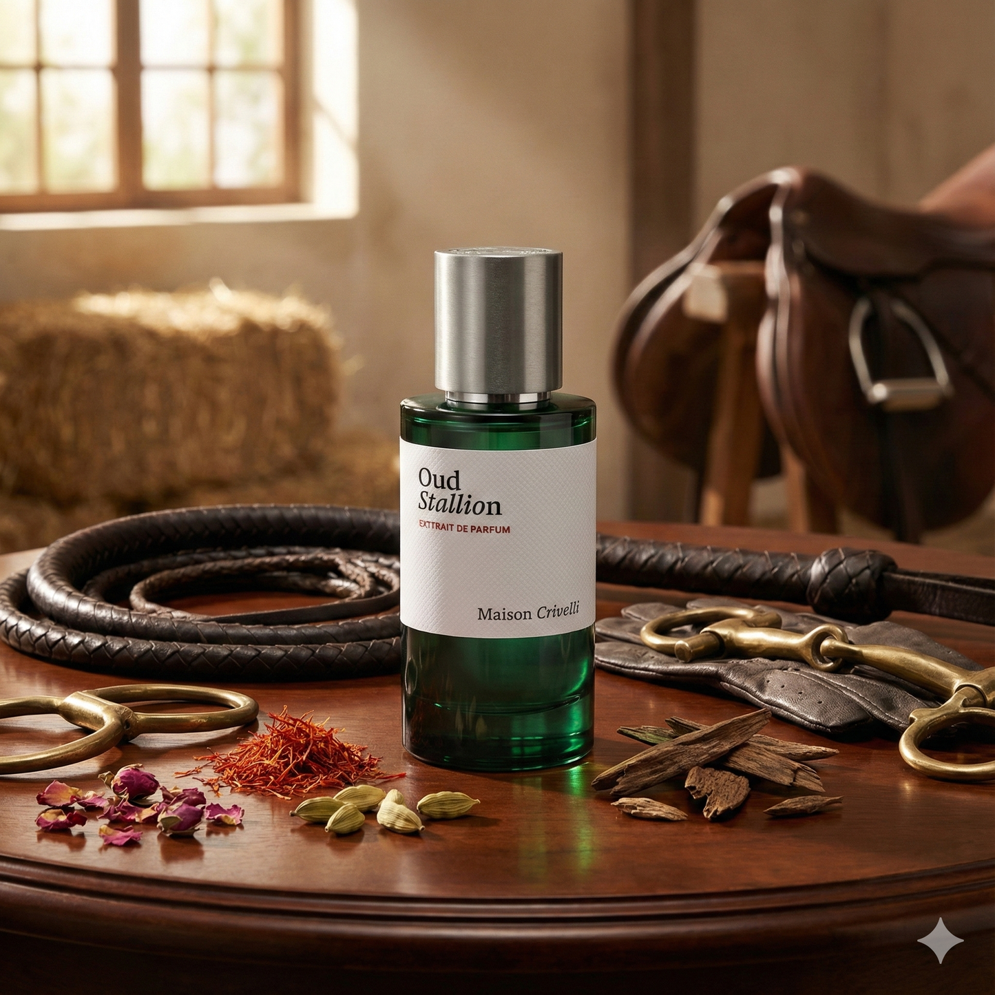 Oud Stallion de Maison Crivelli