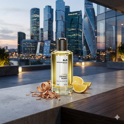 Cedrat Boise Intense de Mancera