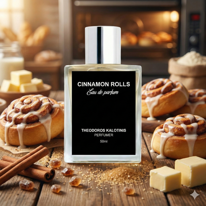 Cinnamon Rolls de Theodoros Kalotinis 50ml