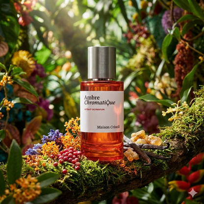 Ambre Chromatique de Maison Crivelli 50ml