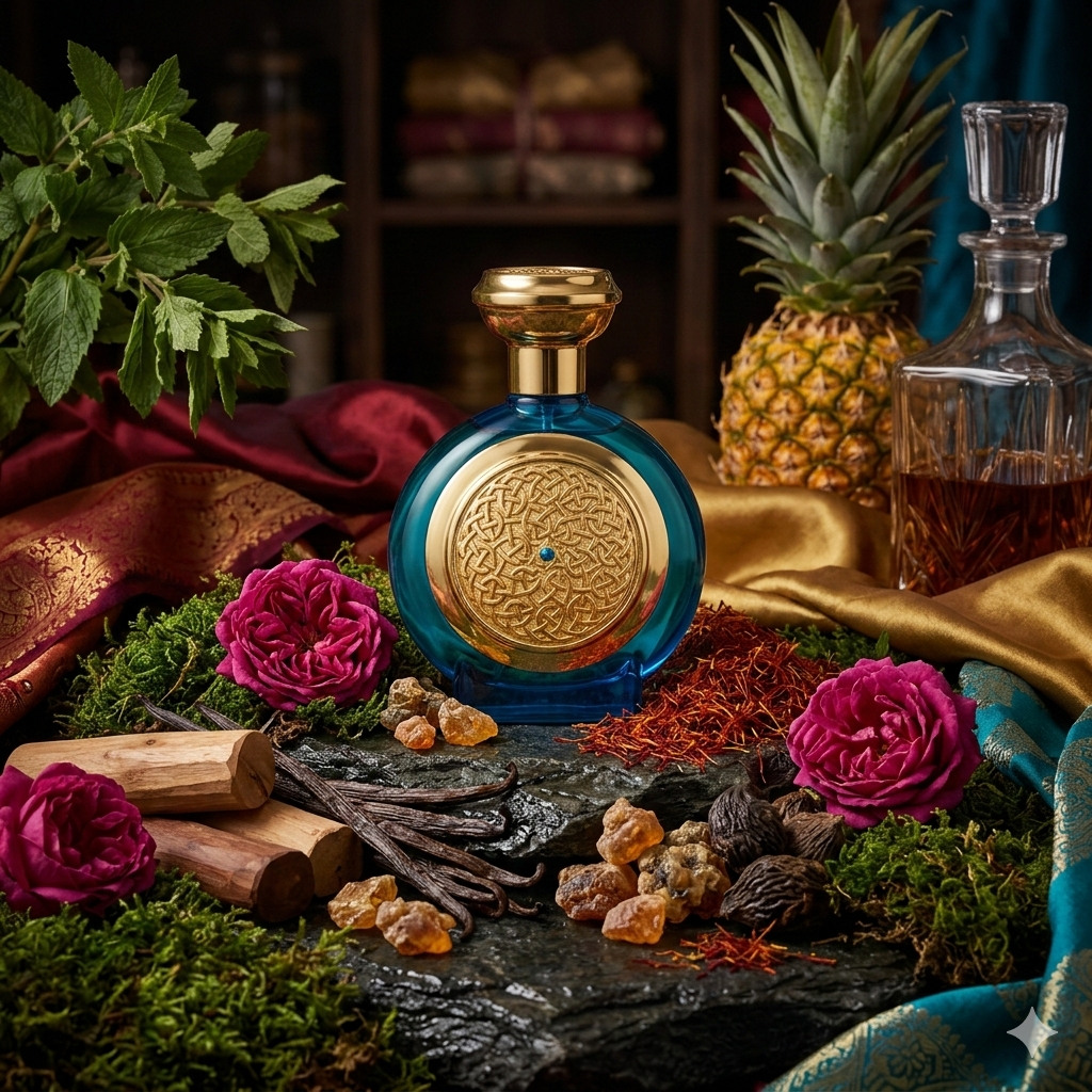 Aqua Sapphire de Boadicea the Victorious