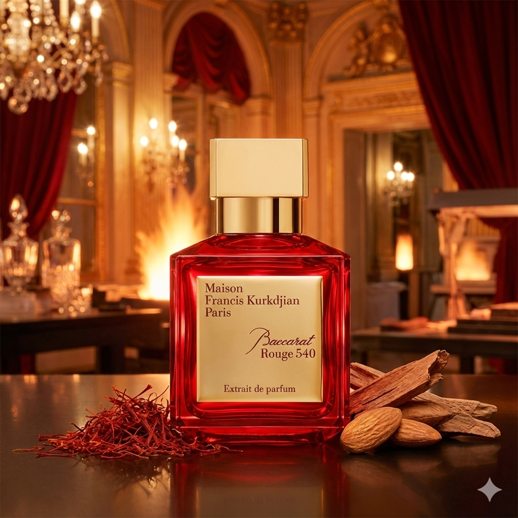 Baccarat Rouge 540 Extrait de Parfum de Maison Francis Kurkdjian