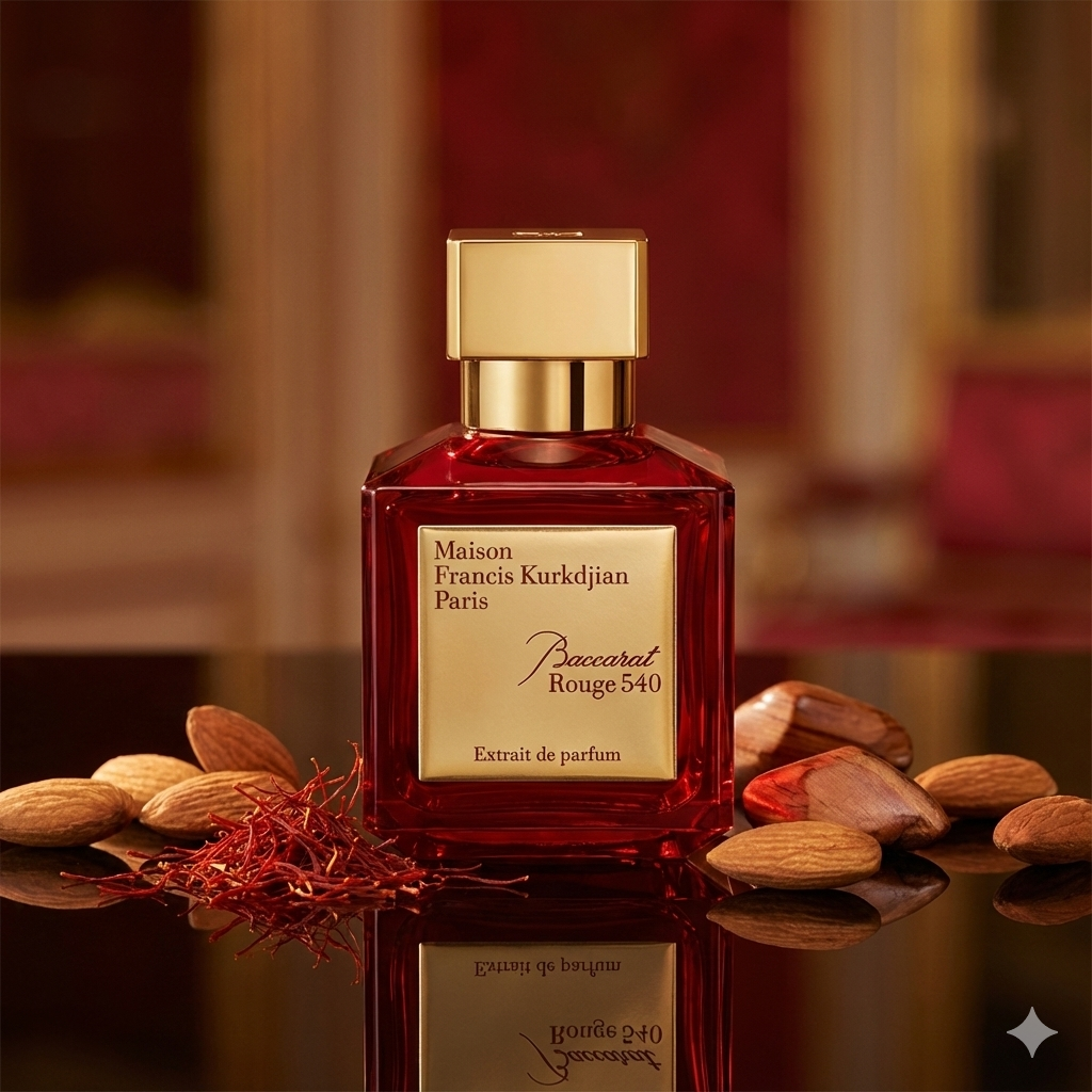 Baccarat Rouge 540 Extrait de Parfum de Maison Francis Kurkdjian