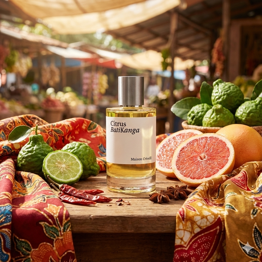 Citrus Batikanga de Maison Crivelli