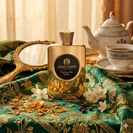 Oud Save The Queen de Atkinsons