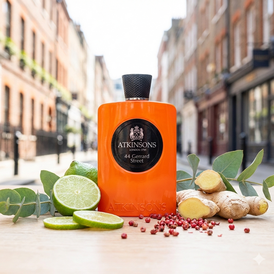 44 Gerrard Street de Atkinsons