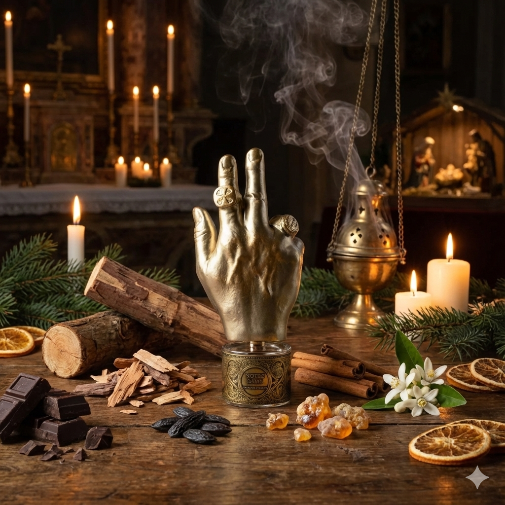 Notre Dame notte di Natale de Filippo Sorcinelli