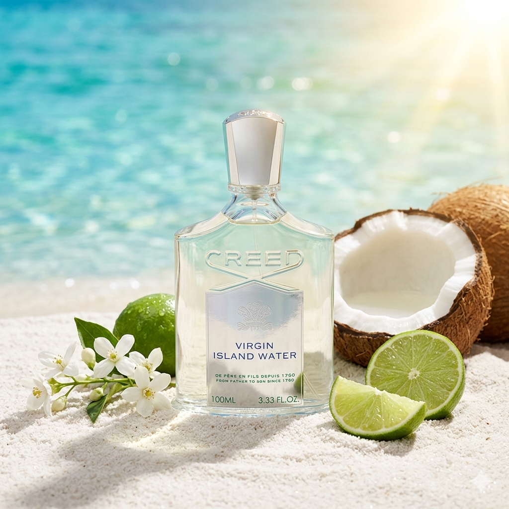 Virgin Island Water de Creed